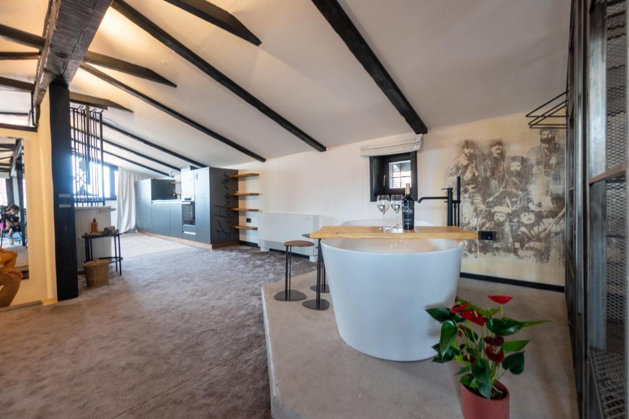 Hotel Bashtin Dom - Skabrin House Bansko Exterior foto