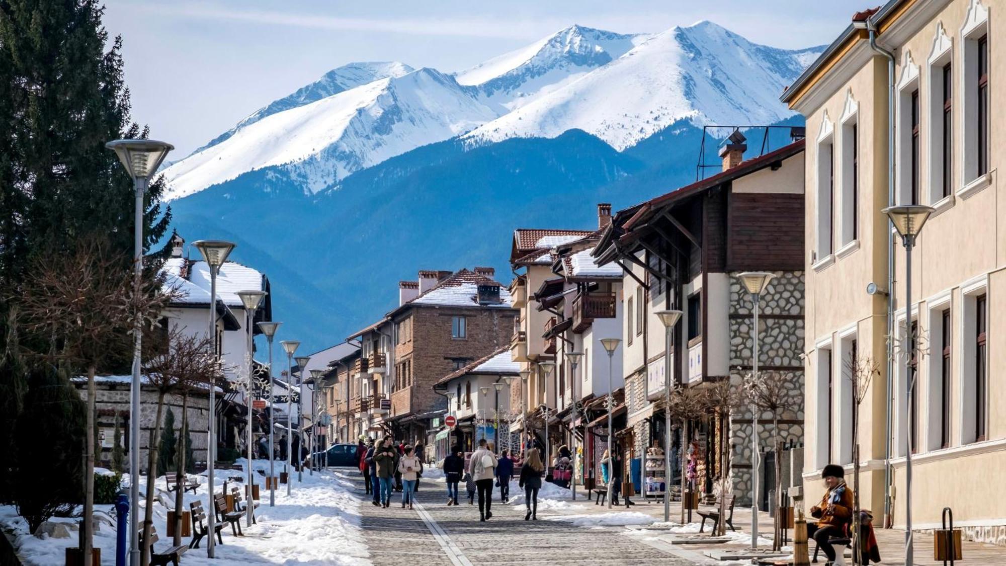 Hotel Bashtin Dom - Skabrin House Bansko Exterior foto